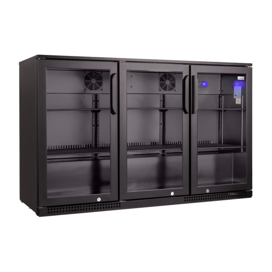 SnoMaster 300l Under Counter Beverage Cooler Bar Fridge - SMBC-300