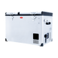 Snomaster 56lt Dual compartment Stainless Steel Fridge/Freezer - SMDZ-CL56D