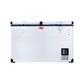 SnoMaster Stainless Steel 81.5L Dual Compartment Portable Fridge/Freezer AC/DC - SMDZ-TR82D
