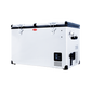 SnoMaster Stainless Steel 81.5L Dual Compartment Portable Fridge/Freezer AC/DC - SMDZ-TR82D