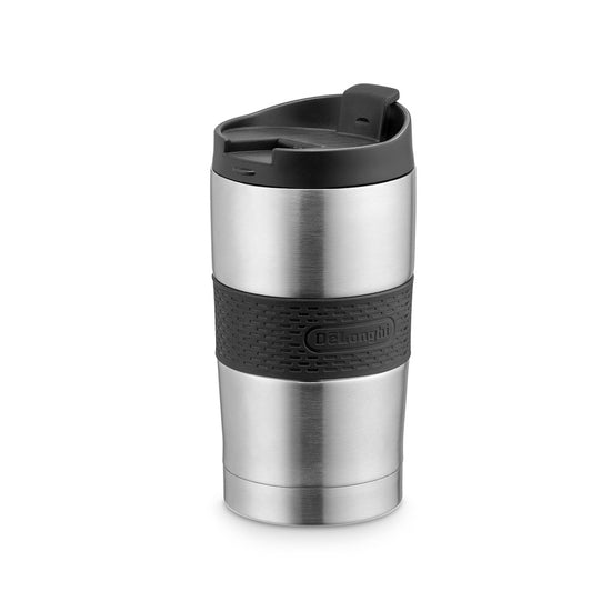 Delonghi Thermal Travel Cup Stainless Steel 235ml DLSC074
