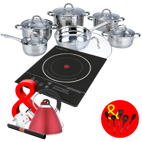 Snappy Chef 15 Piece Supreme Combo