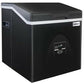 SnoMaster 20kg/24HR Gloss Black Counter-Top Bullet Type Ice-Maker - ZBC-20
