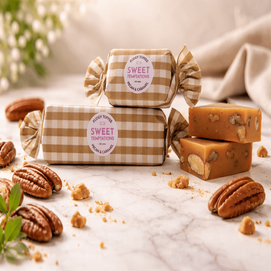 Caramel Toffee Bar Pecan Nut STPCB