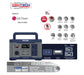 Gentech Power 600W Portable Power Station - GPPRO600i
