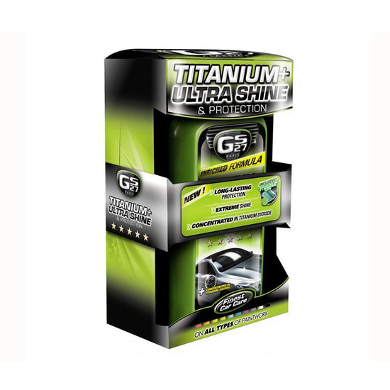 GS27 Titanium Ultra Shine & Protection Automotive Wax GSP001