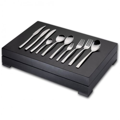 Eetrite Canteen Cutlery Set With Steak Knives & Cake Forks, Newport, 112pc NP/112SKCF(L)