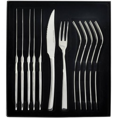 Eetrite Newport Steak Knife & Fork Set, 12pc NP/12SKSF
