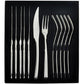 Eetrite Newport Steak Knife & Fork Set, 12pc NP/12SKSF