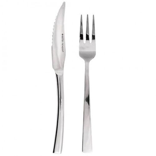 Eetrite Newport Steak Knife & Fork Set, 12pc NP/12SKSF