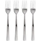 Eetrite Dessert Fork Set, 4pc, Newport NP/4DF