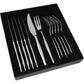 Eetrite Slimline Steak Knife & Fork Set, 12pc SL/12SKSF