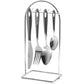 Eetrite Essentials Teardrop Hanging Cutlery Set, 24pc TD/24HS