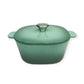 Cast Iron Square Casserole 22cm Sea Salt CH1298