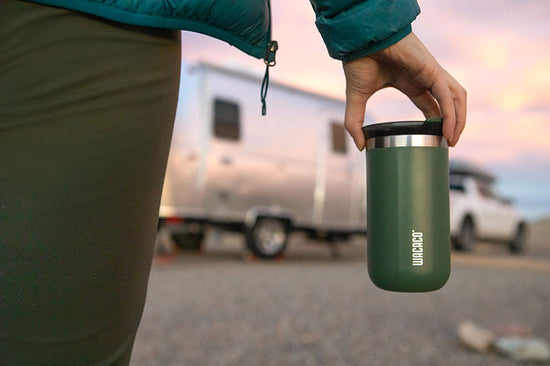Wacaco Vacuum Insulated Travel Mug GREY