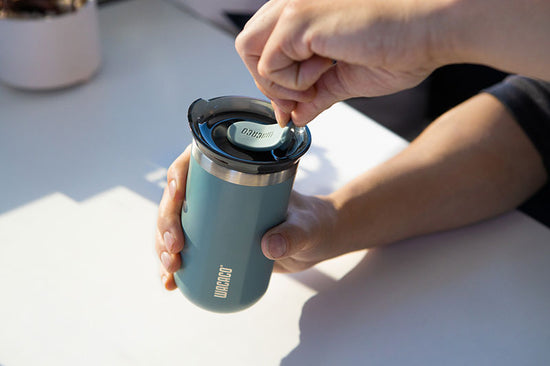 Wacaco Vacuum Insulated Travel Mug Blue