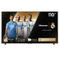 Hisense 110" ULED-X Mini LED 144Hz LED TV - 110UX