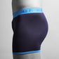 Swole Panda Bamboo Man Boxers Navy/Blue Band