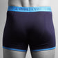 Swole Panda Bamboo Man Boxers Navy/Blue Band