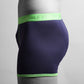 Swole Panda Bamboo Man Boxers Navy / Green Band