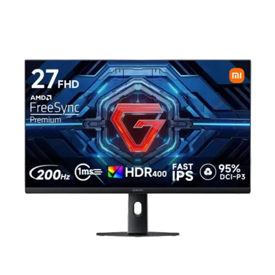 Xiaomi 27″ FHD IPS Gaming Monitor 200Hz refresh 1ms response FreeSync 2026