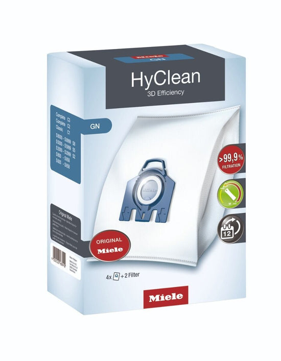 Miele Staubbeutel GN 3D HyClean (Dust bags) - 9917730