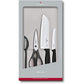 Victorinox Swiss Classic Kitchen Set, 4pc Black V6.7133.4G