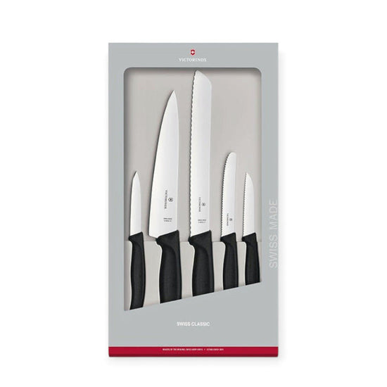 Victorinox Swiss Classic Kitchen Knife Set, 5pc V6.7133.5G