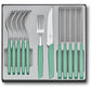 Victorinox Swiss Modern Pointed Steak Knife & Fork Set, 12pc - Mint V6.9096.12W4112