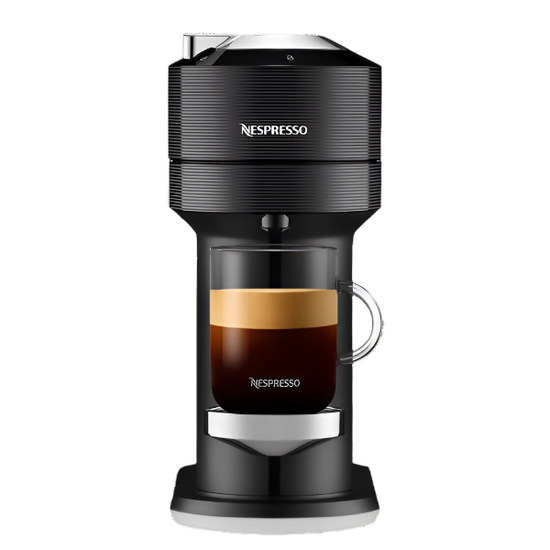 Nespresso Vertuo Coffee Machine Black GCV1-ZA-BL-NE