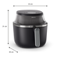 Philips 3000 Series Airfryer 6.2L NA331/00