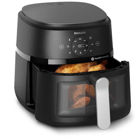 Philips 2000 Series 6,2L Digital Window Airfryer NA231/00