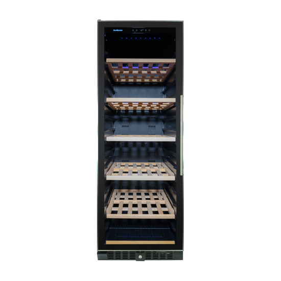 Snomaster 119 Bottle Single Zone Wine Cooler - VT-155WC
