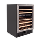 Snomaster 46 Bottle Dual Zone Wine Cooler SMWC-46