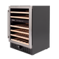 Snomaster 46 Bottle Dual Zone Wine Cooler SMWC-46