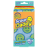 Scour Daddy multi-colour heavy-duty scouring pads 3 pack