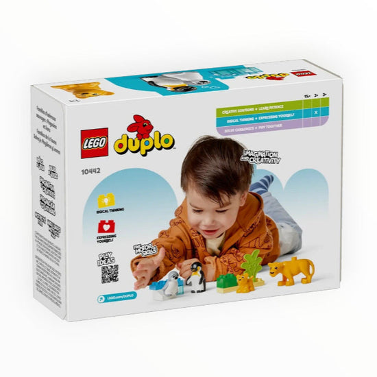 Lego DUPLO Wild Animal Families Penguins & Lions 10442