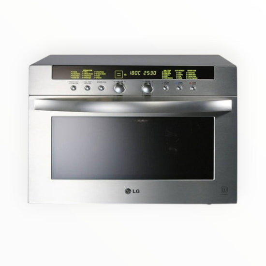 LG 38L Stainless Steel Microwave - MA3884VC