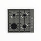 Defy Slimline Gas Hob Side Control (Stainless Steel) - DHG602