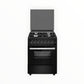 Ferre 60 60 Free Standing Full Gas Stove Matt Black F6B40G2.MB