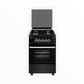 Ferre 50cm Full Gas Stove- Black F5S40G2FDIB