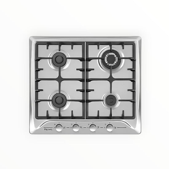 Ferre Built In Hob 4 Gas Burner/Wok Burner B-640I1WB