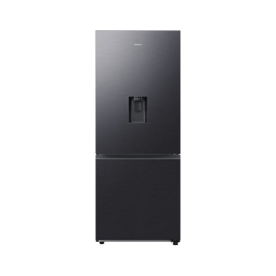 Samsung 459l Black Bottom Freezer With Water Dispenser And All Round Cooling Combi Fridge - RB50DG632EB1