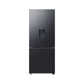 Samsung 459l Black Bottom Freezer With Water Dispenser And All Round Cooling Combi Fridge - RB50DG632EB1