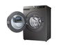Samsung 9/6kg Front Load Washer / Dryer Combo, With Eco Bubble Technology, WD90T654DBN