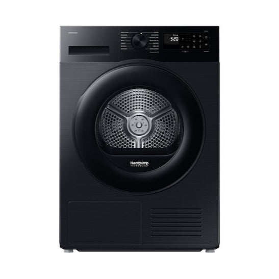 Samsung 9kg Black Dryer with Heat Pump Technology -DV90CGC2A0ABFA