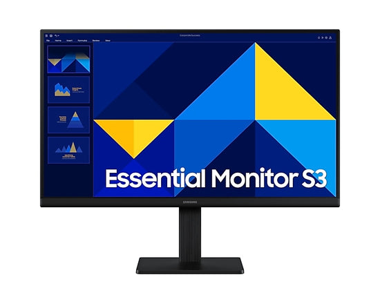 Samsung 27" Essential Monitor S3 S30GD Full HD Monitor LS27D300GAAXXA
