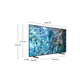Samsung 165cm (65") QLED 4K Q60D Tizen OS Smart TV QA65Q60DAKXXA