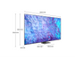 Samsung 98″ QLED 4K Smart TV QA98Q80C