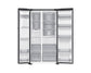 Samsung 594l Black Side By Side AI Home 9 Bespoke AI With SmartThings - RS90F64D2FFA